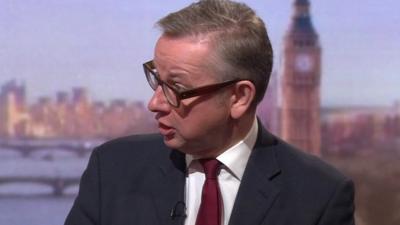 Michael Gove