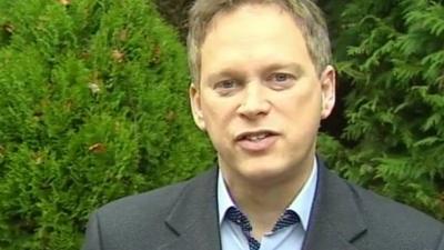 Conservative party chairman Grant Shapps