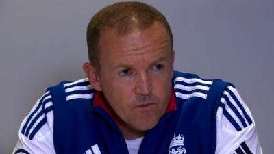 England coach Andy Flower