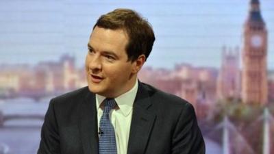 George Osborne, Chancellor of the Exchequer