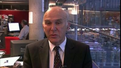 Vince Cable MP