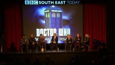 Screening of first Doctor Who episode