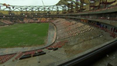 Stadium in Manaus