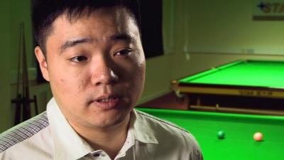 China's Ding Junhui looks forward to the 2013 UK Snooker Championship