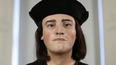 Facial reconstruction of Richard III