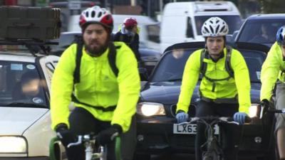 London cyclists