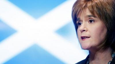 Nicola Sturgeon