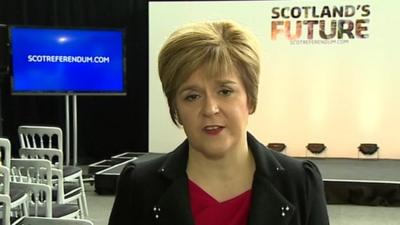 Nicola Sturgeon