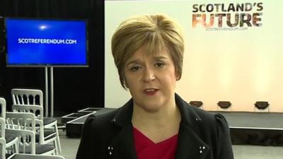 Nicola Sturgeon