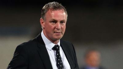 Northern Ireland manager Michael O'Neill