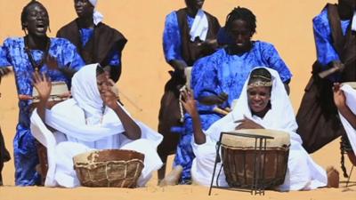 Sahel Festival musicians