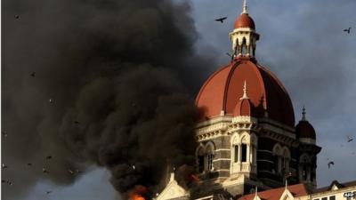 Terror attacks in Mumbai - 2008