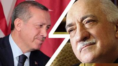 Prime Minister Recep Tayyip Erdog and Fethullah Gulen