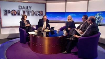 Daily Politics panel