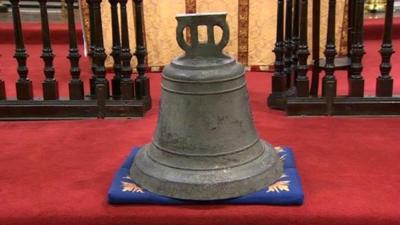 The St Thomas's Church bell