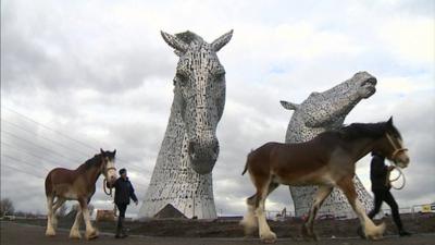 The Kelpies