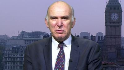 Vince Cable