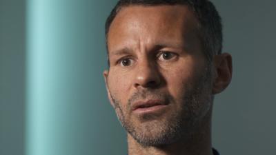 40-year-old Manchester United player Ryan Giggs