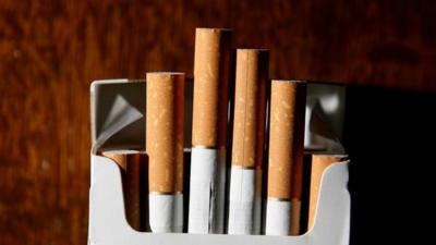 The proposed plain packaging on cigarettes