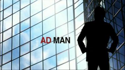 Ad Man graphic