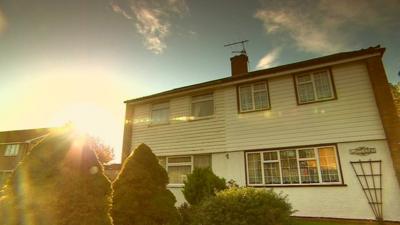 Two semi detached houses