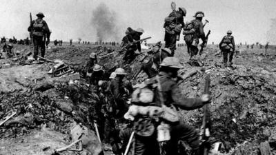 The Somme in World War One