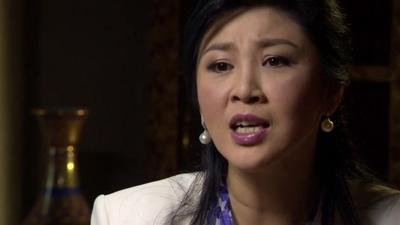 Thai Prime Minister Yingluck Shinawatra