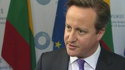 Prime Minister, David Cameron