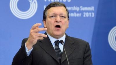 European Commission President Jose Manuel Barroso