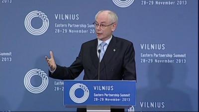 EU Council President Herman Van Rompuy