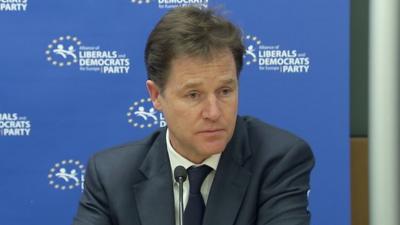 Nick Clegg