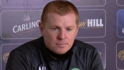 Interview - Celtic manager Neil Lennon