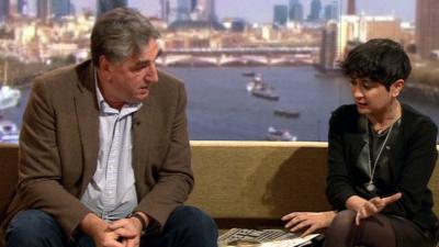 Jim Carter and Shami Chakrabarti