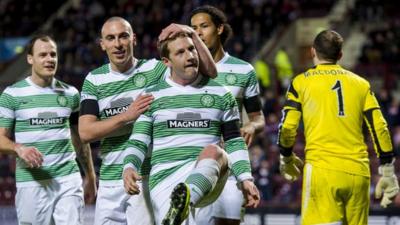 Highlights - Hearts 0-7 Celtic