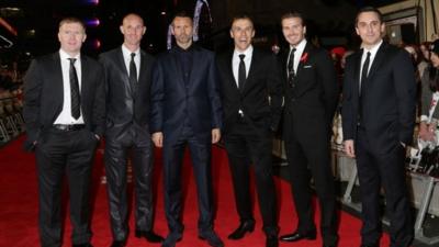 The Class of 92 stars