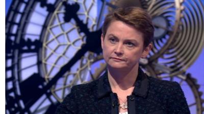 Yvette Cooper