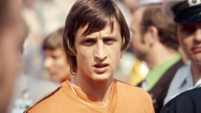 The Netherlands' Johan Cruyff