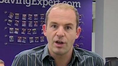 Martin Lewis, Money Saving Expert