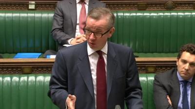 Michael Gove