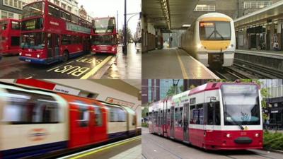 Public transport in London