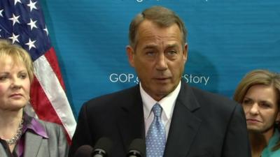 House Speaker John Boehner