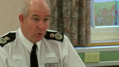 Chief Constable Ian Learmonth