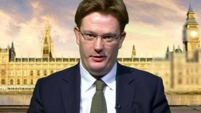 Chief Secretary to the Treasury Danny Alexander