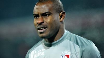 Nigeria and Lille goalkeeper Vincent Enyeama