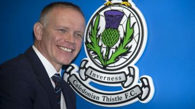 Inverness Caledonian Thistle manager John Hughes