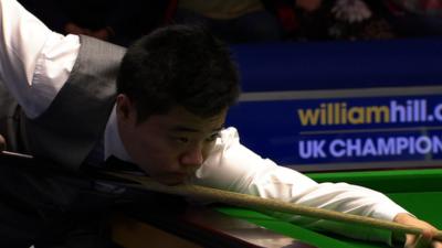 World number three Ding Junhui