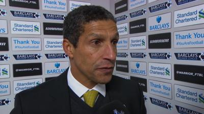 Norwich manager Chris Hughton