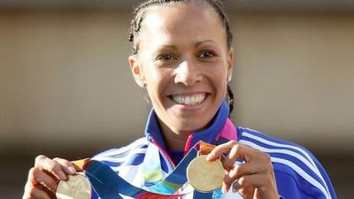 Dame Kelly Holmes