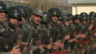 Afghan security forces