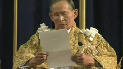 King Bhumibol Adulyadej